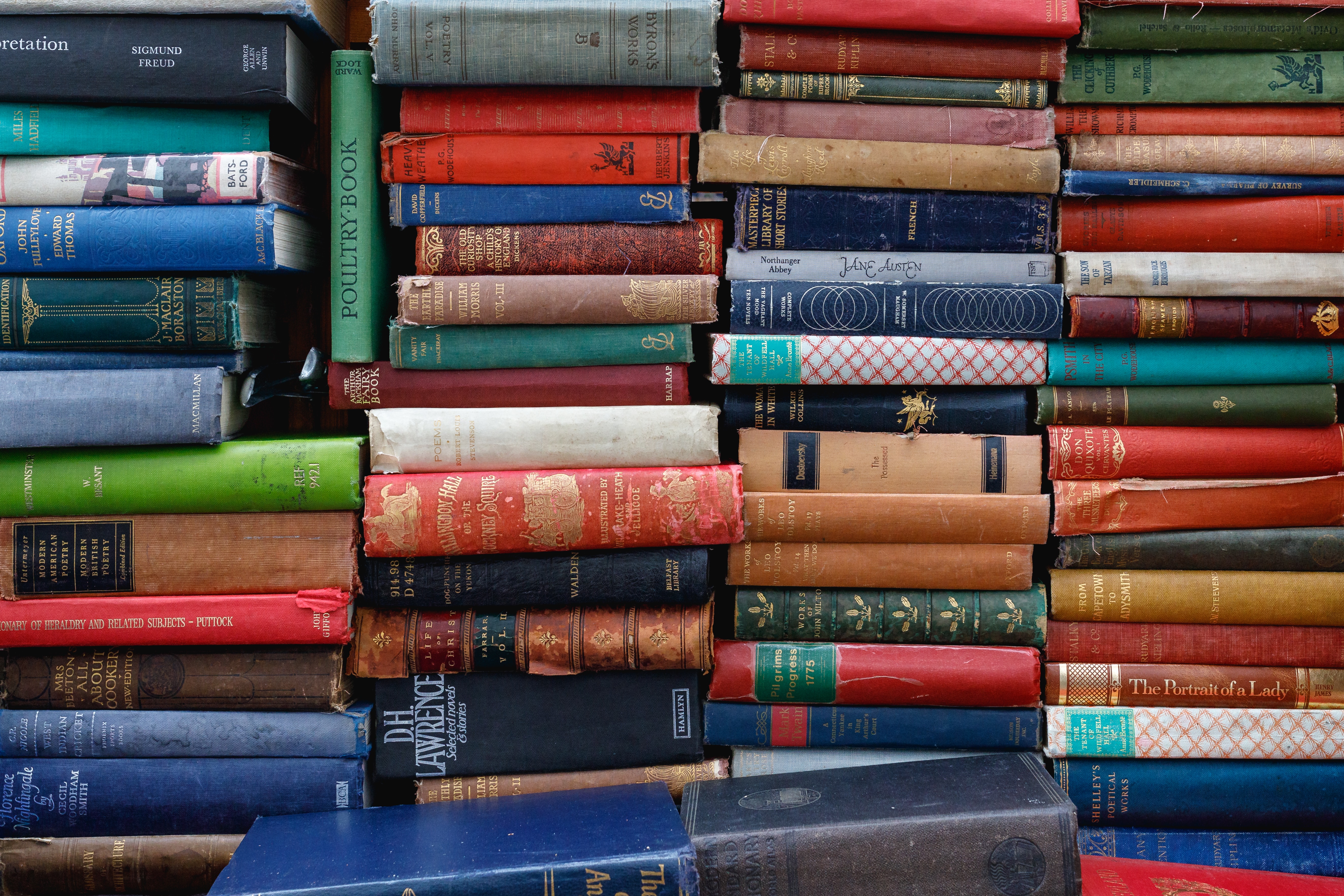 Assorted Title Book lot by Ed Robertson on Unsplash